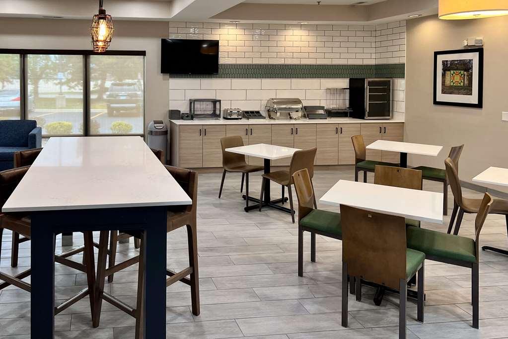 Mainstay Suites Bourbonnais - Kankakee Restaurante foto