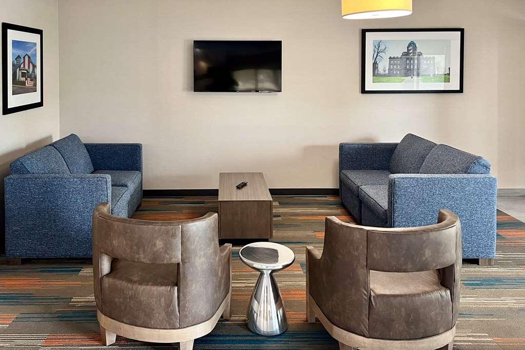 Mainstay Suites Bourbonnais - Kankakee Interior foto