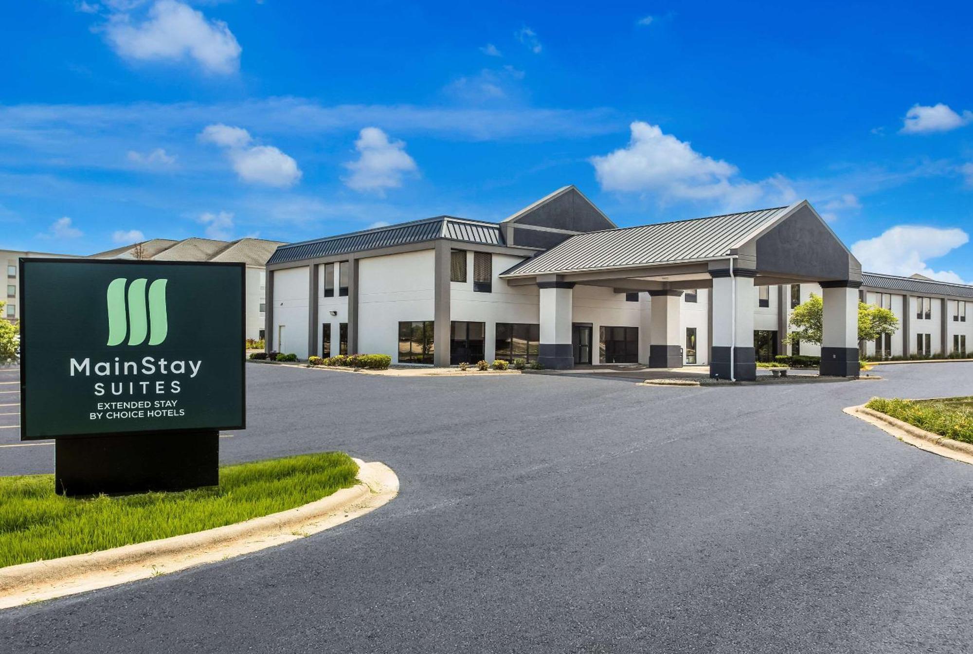 Mainstay Suites Bourbonnais - Kankakee Exterior foto
